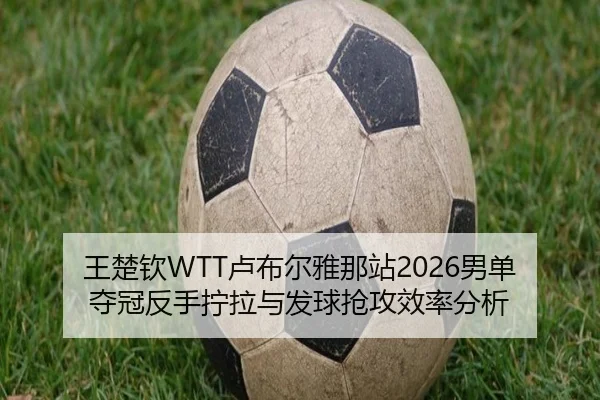 王楚钦WTT卢布尔雅那站2026男单夺冠反手拧拉与发球抢攻效率分析